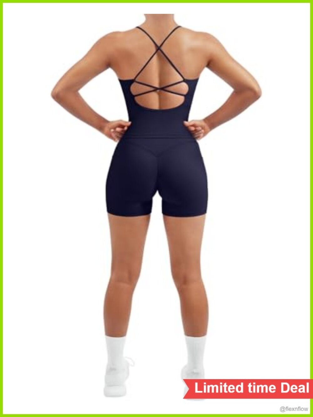 Women 2 Piece Workout Set Padded Tank Tops Tummy Control Leggings Athletic Gym